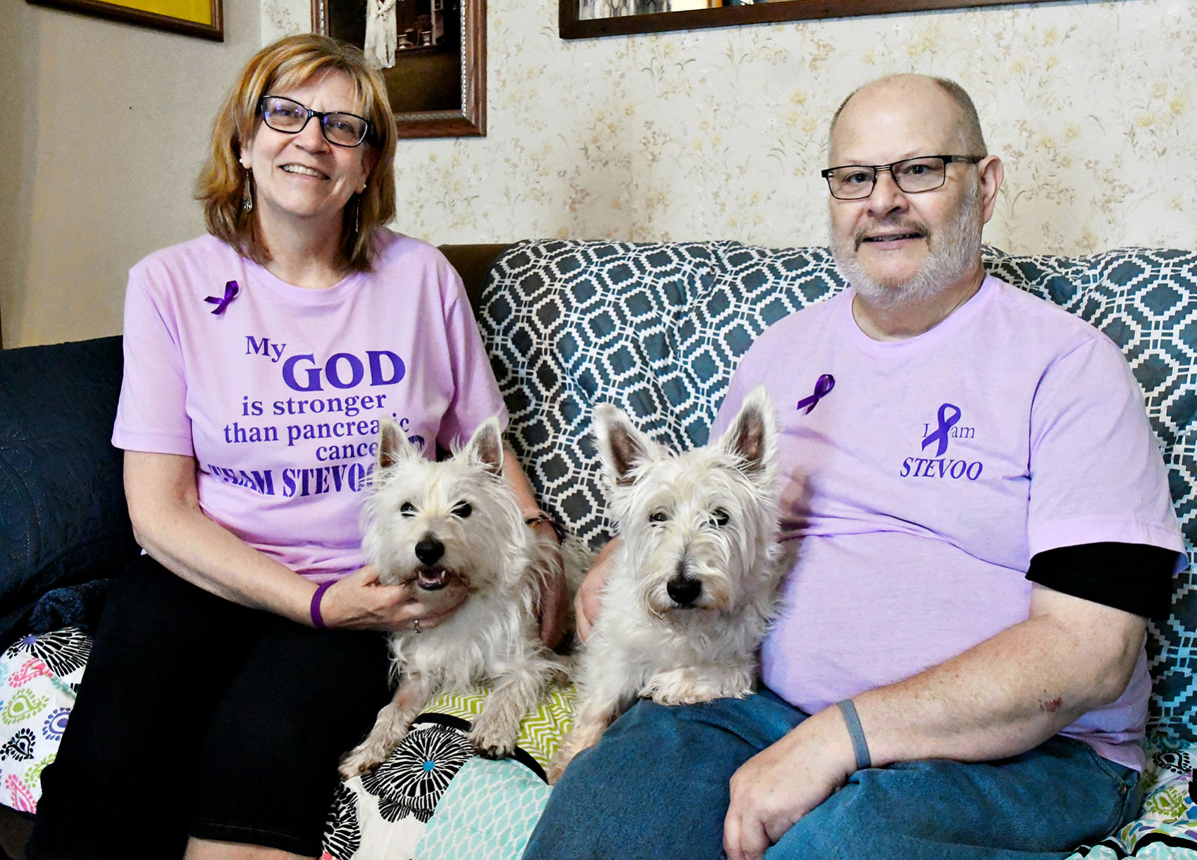 Sheldon man fighting pancreatic cancer